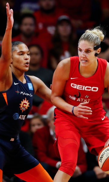 Bringing it home: Delle Donne, Mystics earn 1st WNBA crown